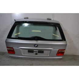 Portellone bagagliaio posteriore Bmw Serie 3 E46 Dal 2002 al 2005 Grigio  1670581421311