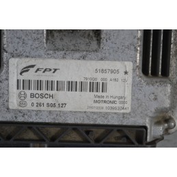 Centralina ECU Fiat/ Lancia/ Alfa Romeo 1.4 Cod 51857905 Cod 0261s05127  1670585345460