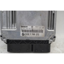 Centralina ECU Bmw Serie 3 E46 Dal 2002 al 2005 Cod 0281010565/ DDE7789572  1670598117993