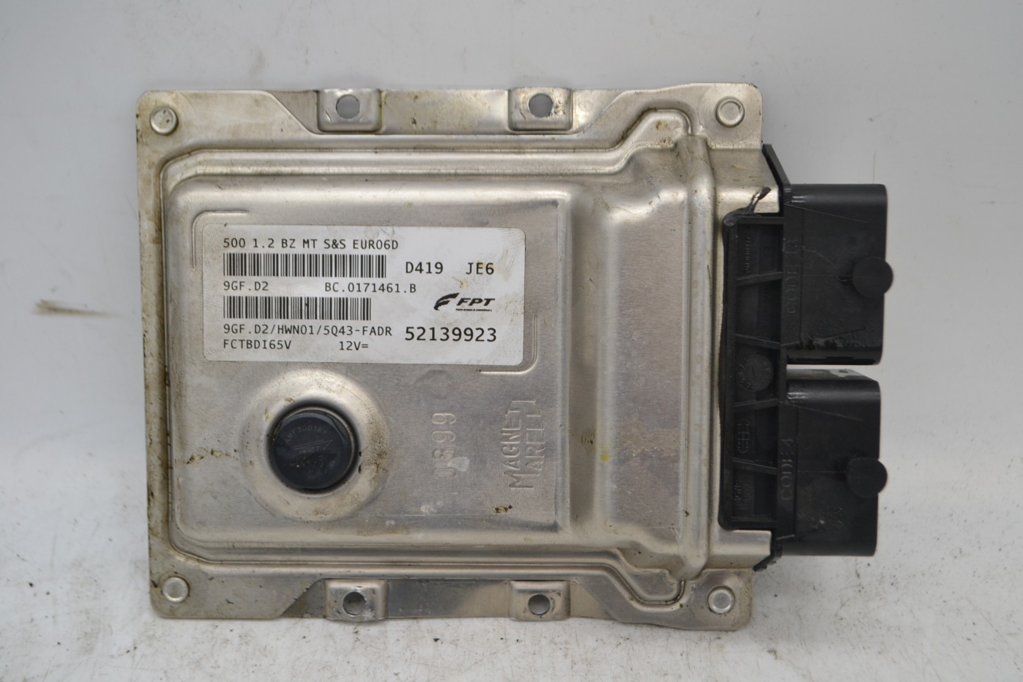 Centralina ECU Fiat 500 Dal 2015 in poi Cod 52139923  1670598350291