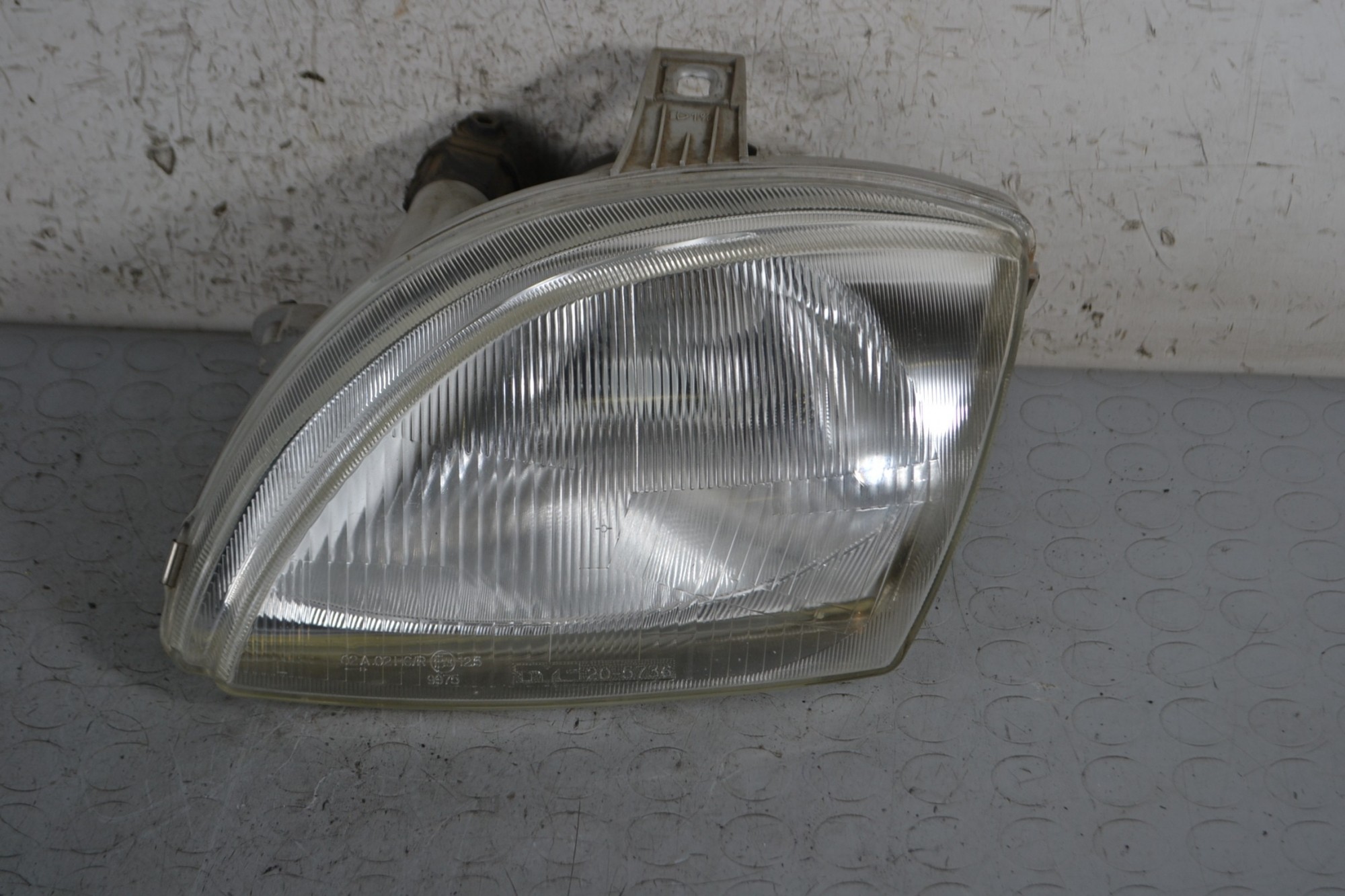 Faro Anteriore SX Fiat Seicento dal 1998 al 2010 Cod 46514925  1670600733487