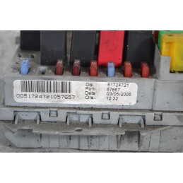 Body Computer Lancia Ypsilon 1.3 MTJ dal 2003 al 2011 Cod 51724721  1670601186817