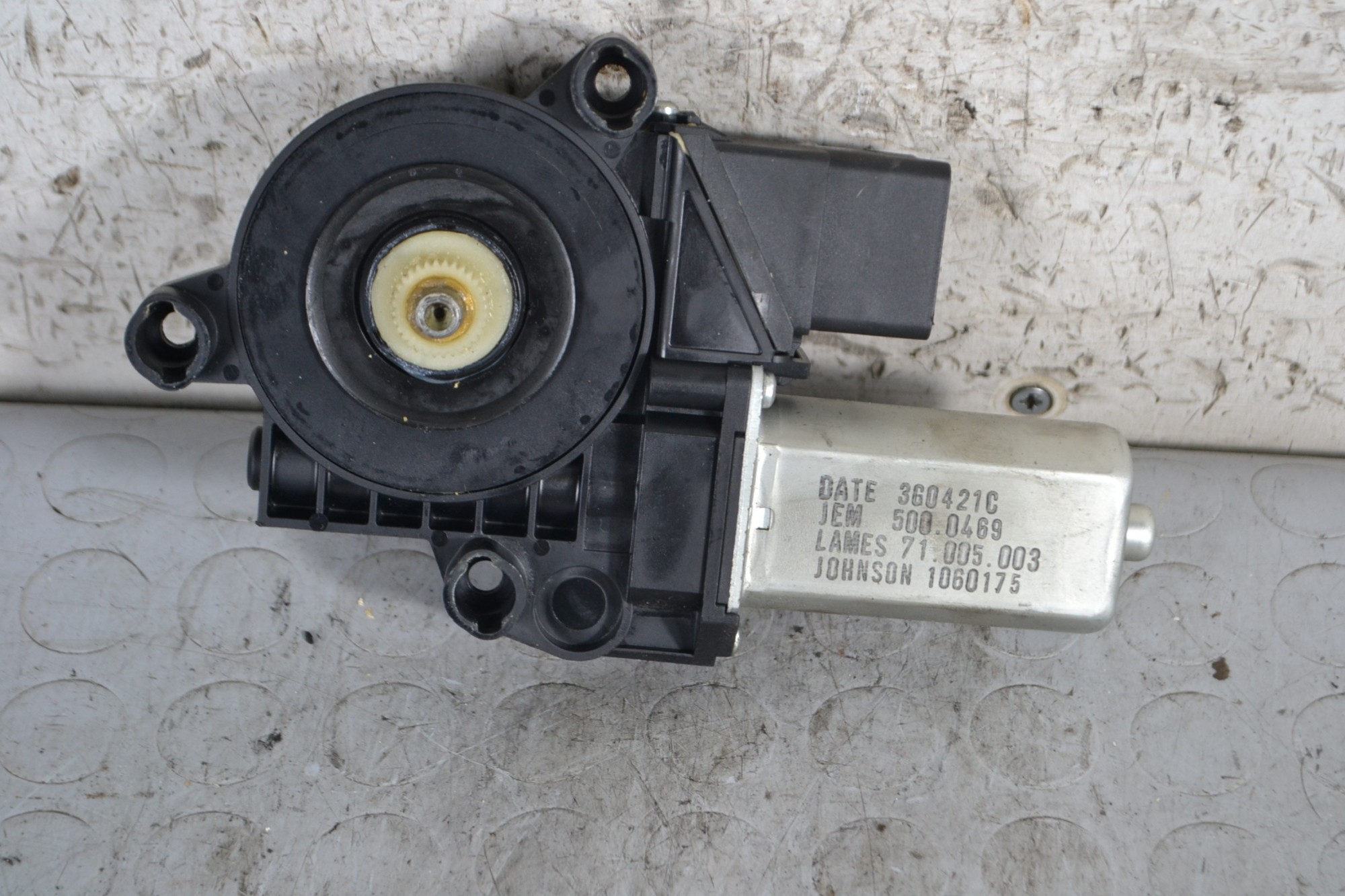 Motorino Alzacristalli Posteriore SX Fiat Croma dal 2005 al 2010 Cod 500.0469  1670602684008