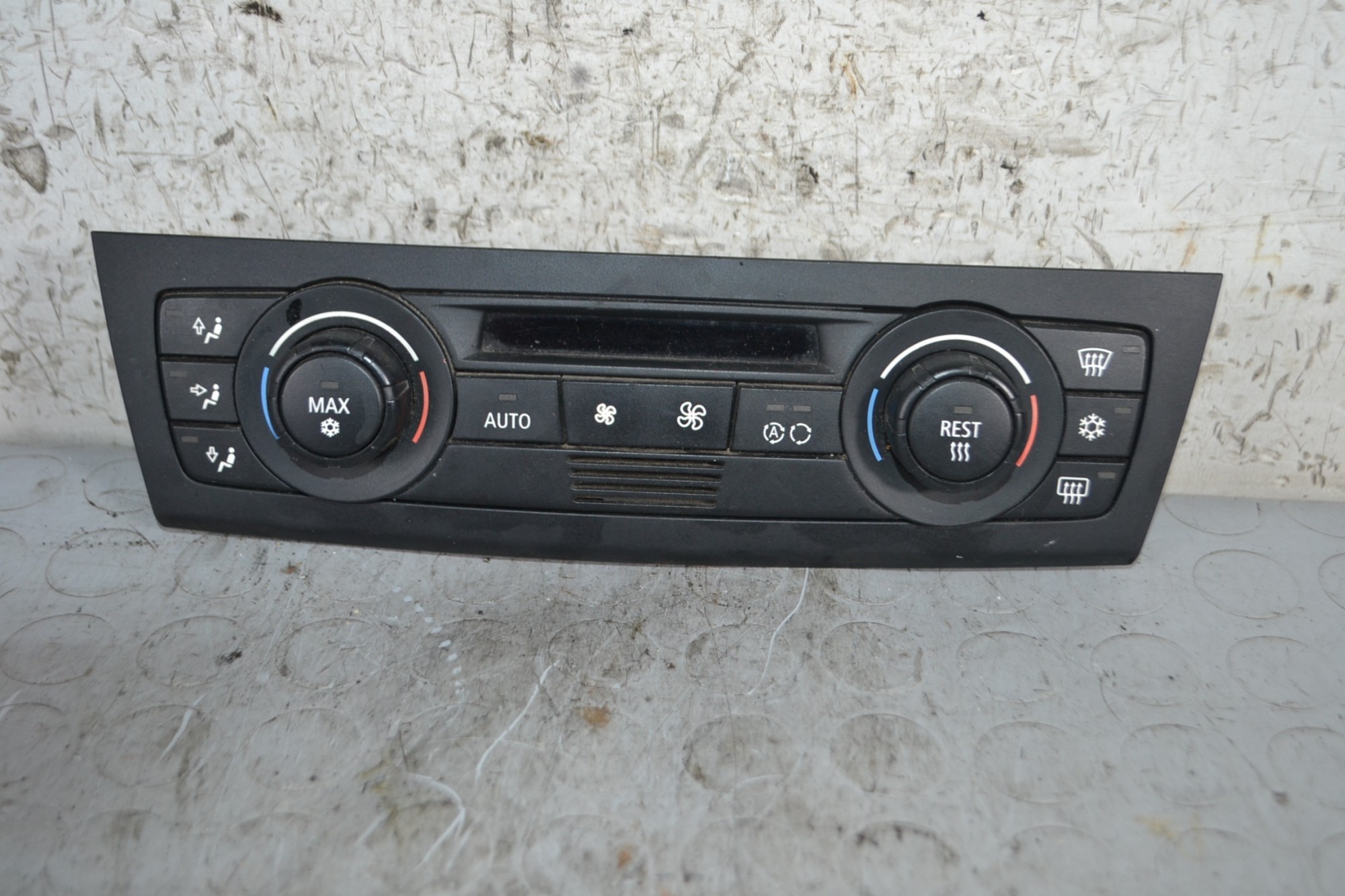 Controllo Comando Clima BMW Serie 1 E87 dal 2004 al 2013 Cod 64119110610-01  1670855639268