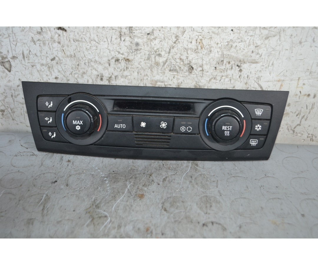 Controllo Comando Clima BMW Serie 1 E87 dal 2004 al 2013 Cod 64119110610-01  1670855639268