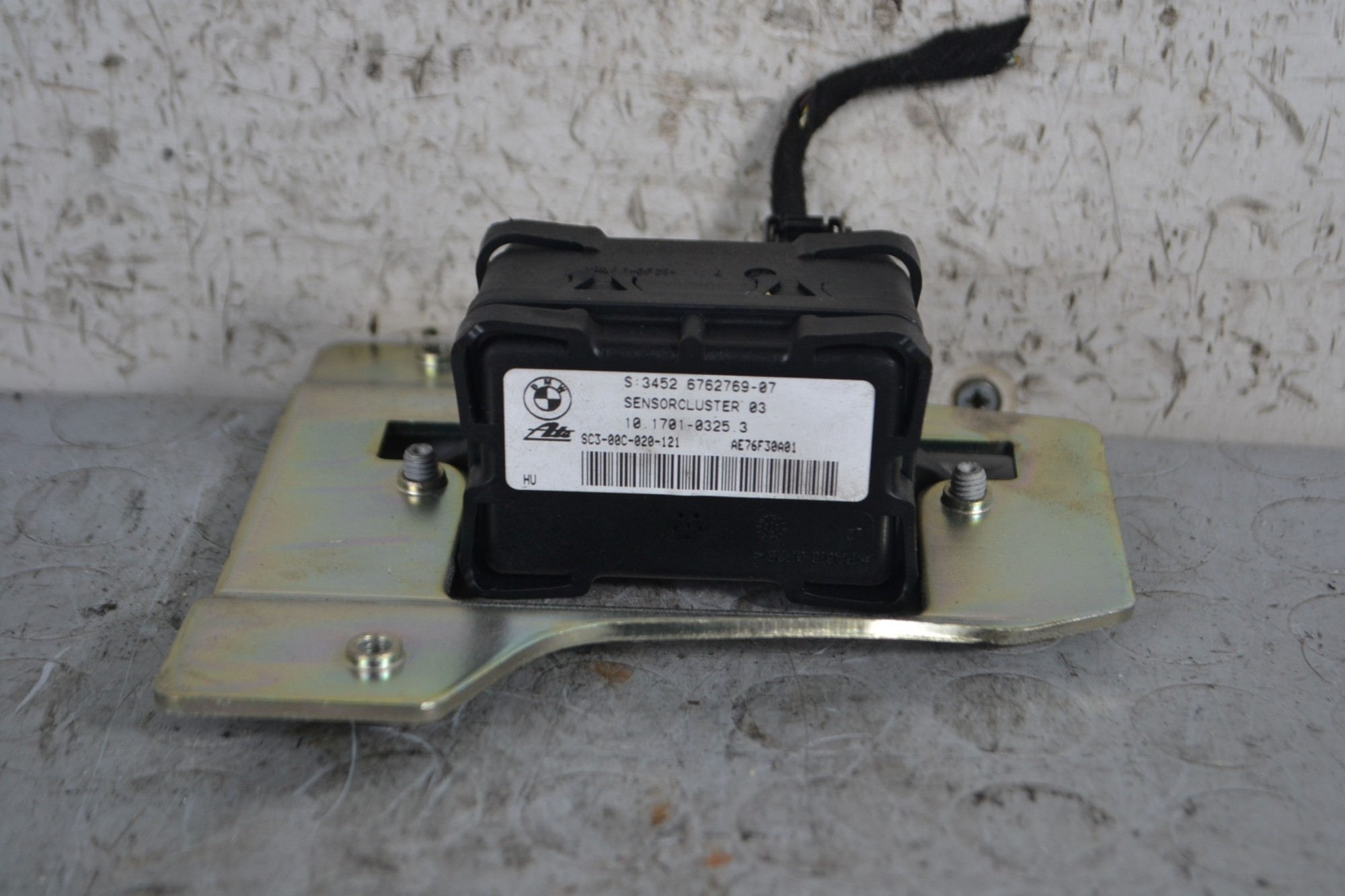 Sensore Imbardata BMW Serie 1 E87 dal 2004 al 2014 Cod 6762769-07  1670922679708