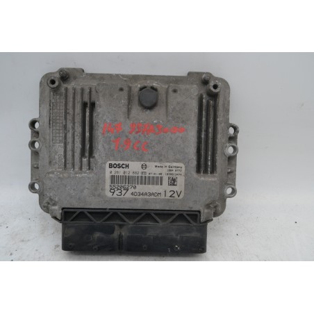 Centralina ECU Alfa Romeo 147 Dal 2005 al 2010 Cod 55206270  1670922951118