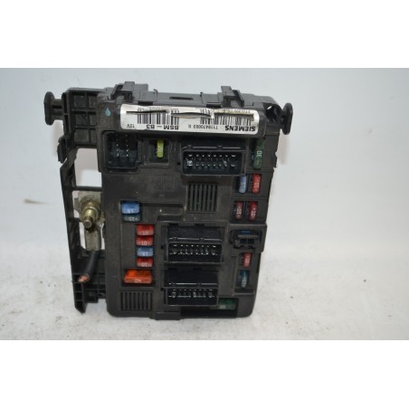 Centralina porta fusibili Citroen C3 Dal 2002 al 2009 Cod 9643498880-00  1670923620389