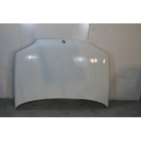 Cofano anteriore Renault Clio I Dal 1990 al 1998 Bianco  1670938519944