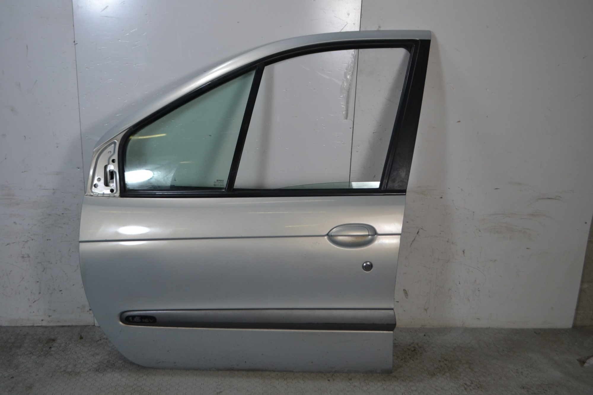 Portiera sportello anteriore SX Renault Scenic I Dal 1999 al 2003 Grigio  1671008323621