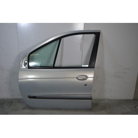 Portiera sportello anteriore SX Renault Scenic I Dal 1999 al 2003 Grigio  1671008323621