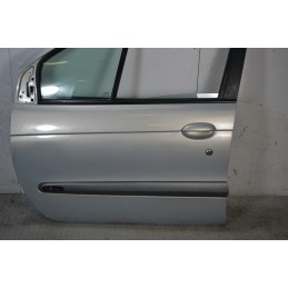 Portiera sportello anteriore SX Renault Scenic I Dal 1999 al 2003 Grigio  1671008323621