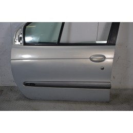 Portiera sportello anteriore SX Renault Scenic I Dal 1999 al 2003 Grigio  1671008323621