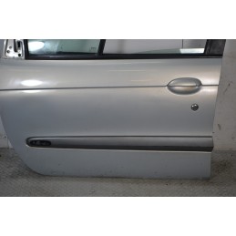 Portiera sportello anteriore SX Renault Scenic I Dal 1999 al 2003 Grigio  1671008323621