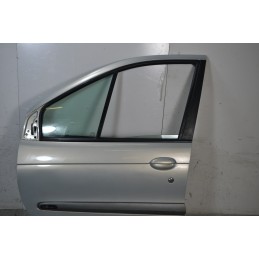 Portiera sportello anteriore SX Renault Scenic I Dal 1999 al 2003 Grigio  1671008323621