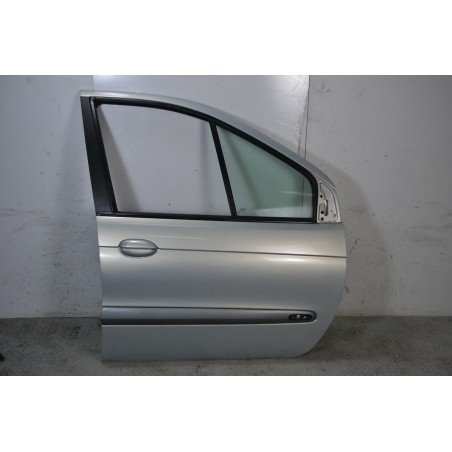 Portiera sportello anteriore DX Renault Scenic I Dal 1999 al 2003 Colore grigio  1671010046471