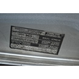 Portellone bagagliaio posteriore Alfa Romeo GT Dal 2003 al 2010 Cod 50501658  1671010451350