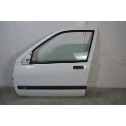 Portiera sportello anteriore SX Renault Clio Dal 1990 al 1998 Colore bianco  1671011401125