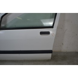 Portiera sportello anteriore SX Renault Clio Dal 1990 al 1998 Colore bianco  1671011401125