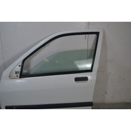 Portiera sportello anteriore SX Renault Clio Dal 1990 al 1998 Colore bianco  1671011401125