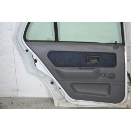 Portiera sportello posteriore SX Renault Clio I Dal 1990 al 1998 Colore bianco  1657008512630