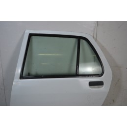 Portiera sportello posteriore SX Renault Clio I Dal 1990 al 1998 Colore bianco  1657008512630