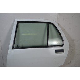 Portiera sportello posteriore SX Renault Clio I Dal 1990 al 1998 Colore bianco  1657008512630