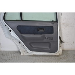 Portiera sportello posteriore SX Renault Clio I Dal 1990 al 1998 Colore bianco  1657008512630