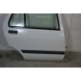 Portiera sportello posteriore DX Renault Clio I Dal 1990 al 1998 Colore Bianco  1671012196013