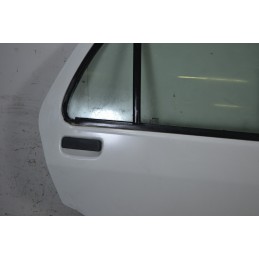 Portiera sportello posteriore DX Renault Clio I Dal 1990 al 1998 Colore Bianco  1671012196013