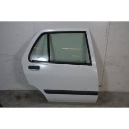 Portiera sportello posteriore DX Renault Clio I Dal 1990 al 1998 Colore Bianco  1671012196013