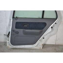 Portiera sportello posteriore DX Renault Clio I Dal 1990 al 1998 Colore Bianco  1671012196013