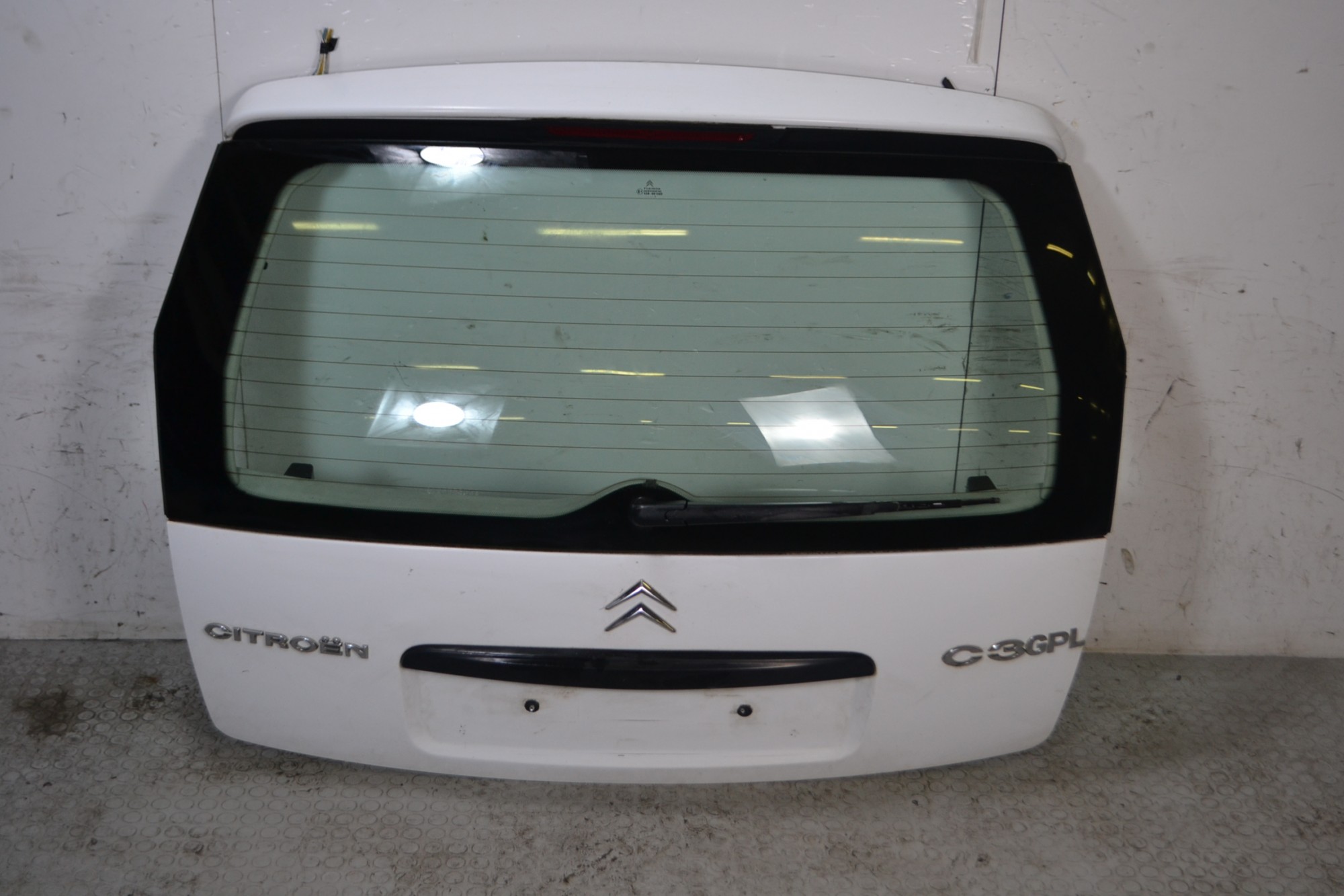 Portellone bagagliaio posteriore Citroen C3 Dal 2002 al 2009  1671014012779