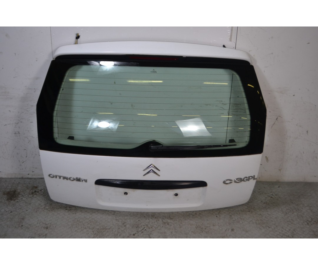 Portellone bagagliaio posteriore Citroen C3 Dal 2002 al 2009  1671014012779