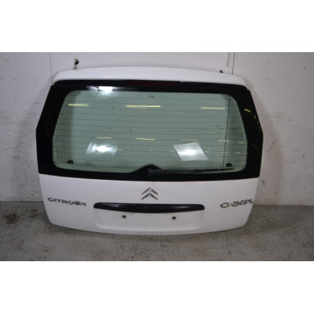 Portellone bagagliaio posteriore Citroen C3 Dal 2002 al 2009  1671014012779