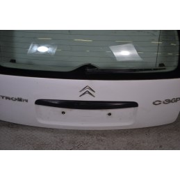 Portellone bagagliaio posteriore Citroen C3 Dal 2002 al 2009  1671014012779