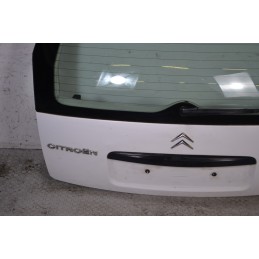 Portellone bagagliaio posteriore Citroen C3 Dal 2002 al 2009  1671014012779