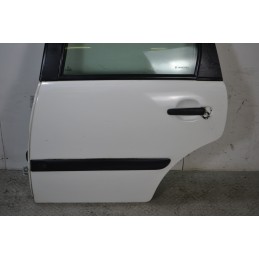 Portiera sportello posteriore SX Citroen C3 Dal 2002 al 2009 Bianco  1671014698027