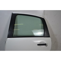 Portiera sportello posteriore SX Citroen C3 Dal 2002 al 2009 Bianco  1671014698027