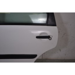 Portiera sportello posteriore SX Citroen C3 Dal 2002 al 2009 Bianco  1671014698027