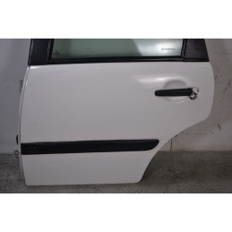 Portiera sportello posteriore SX Citroen C3 Dal 2002 al 2009 Bianco  1671014698027