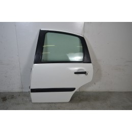 Portiera sportello posteriore SX Citroen C3 Dal 2002 al 2009 Bianco  1671014698027