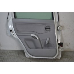 Portiera sportello posteriore SX Citroen C3 Dal 2002 al 2009 Bianco  1671014698027