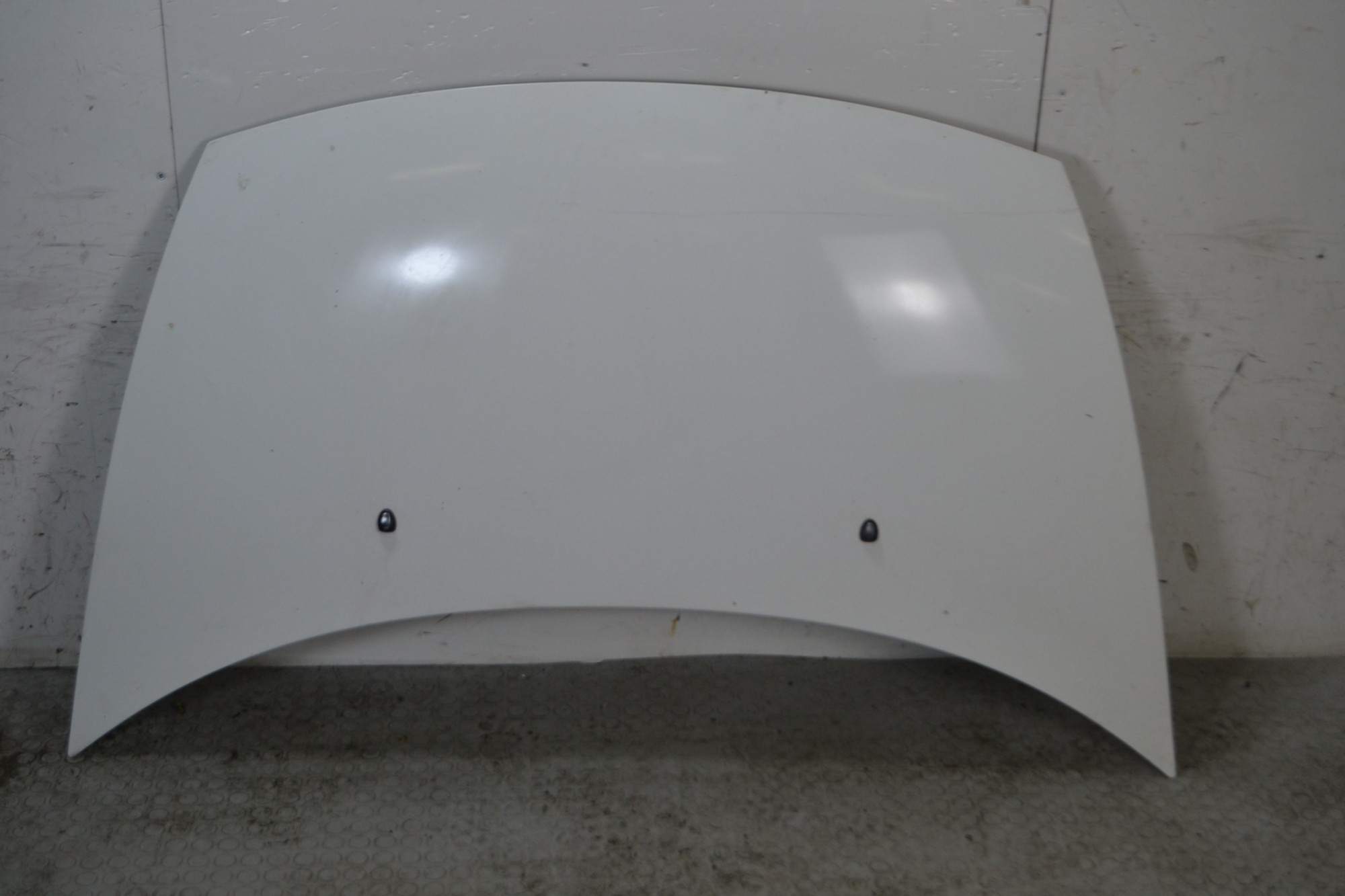 Cofano anteriore Citroen C3 Dal 2002 al 2009 Colore bianco  1671016616555