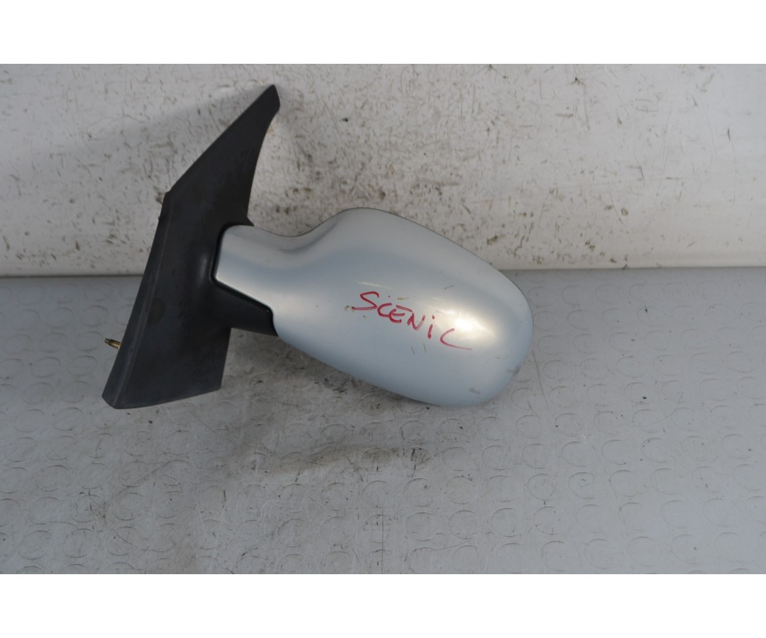 Specchietto retrovisore esterno SX Renault Scenic I Dal 1999 al 2003 Cod 014092  1671109675131