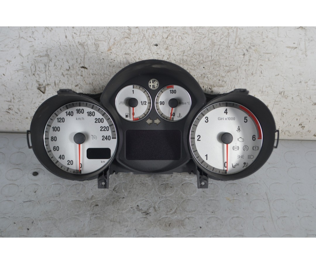 Strumentazione contachilometri Completa Alfa Romeo GT Dal 2003 al 2010 Cod 156050197  1671111003229