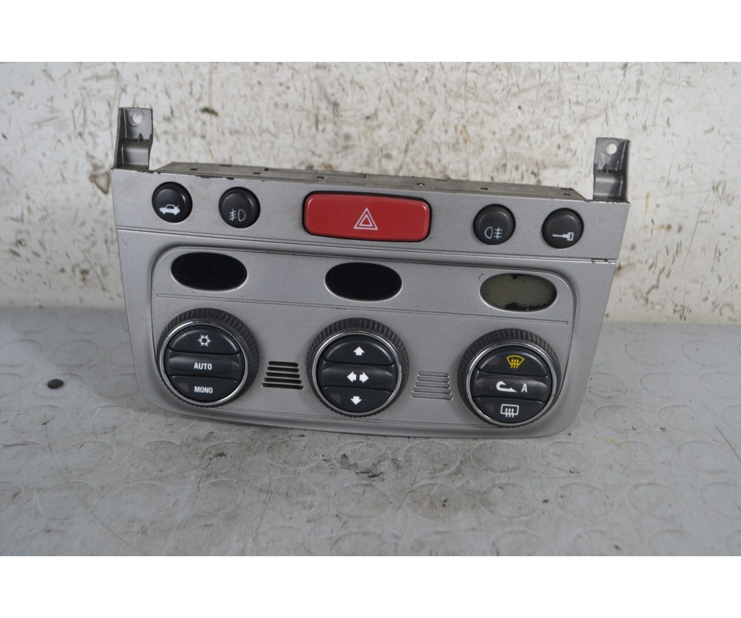 Controllo Comando Clima Alfa Romeo GT dal 2003 al 2010 Cod 156051369  1671113043025