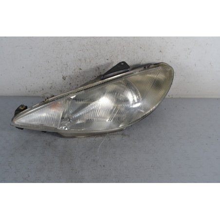 Faro Anteriore SX Peugeot 206 dal 1998 al 2003 Cod 9640559580  1671184321718