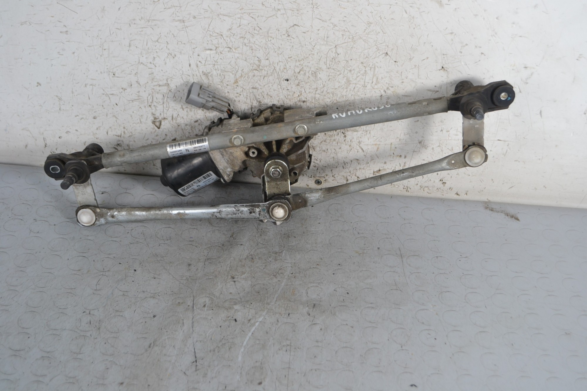 Motorino Tergicrstalli Anteriore Chevrolet Aveo dal 2006 al 2011 Cod 96476577  1671447433721