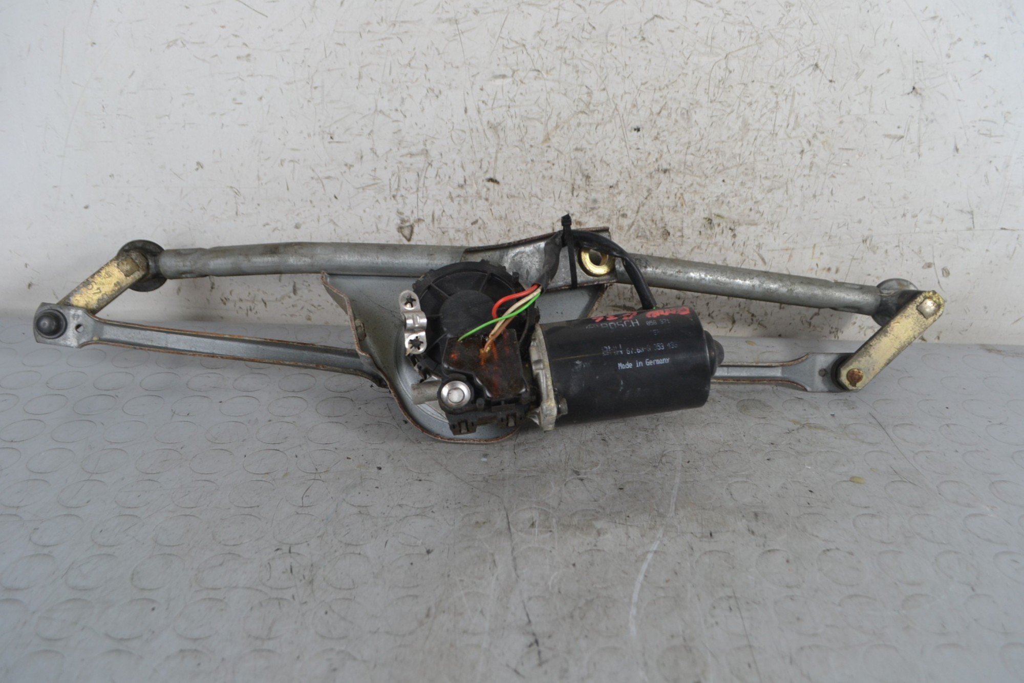 Motorino tergicristallo anteriore Bmw Serie 3 E36 Dal 1990 al 2000 Cod 058371  1671524235200